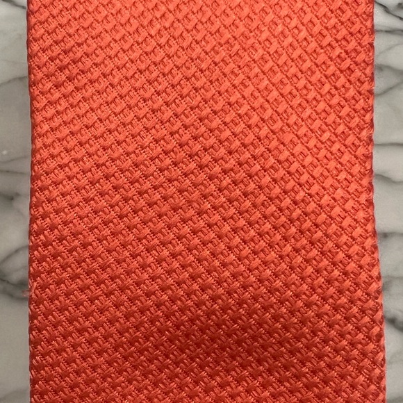 Tie bar silk tie - Picture 3 of 3